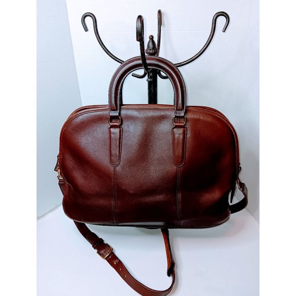 Coach Handbags - Vintage Coach 90s Bancroft Brief  XL Satchel